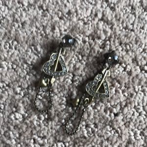 Betsey Johnson earrings